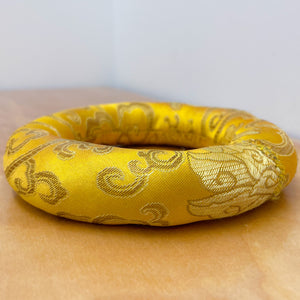 5" Silk Singing Bowl Ring Cushion