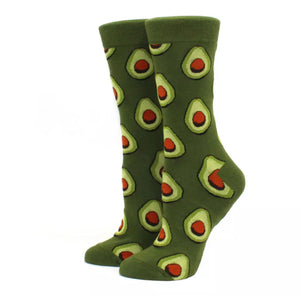 Fun Patterned Cotton Sock Collection