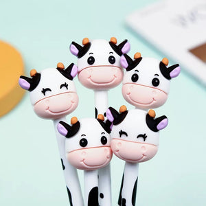 Smiling Cow Click Pen