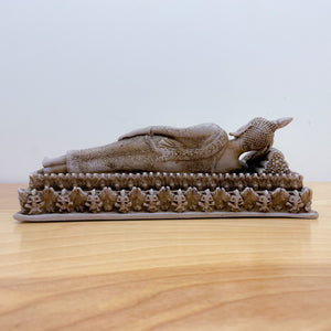 Reclining Buddha Stone Statue