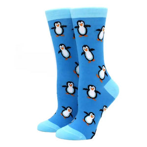 Fun Patterned Cotton Sock Collection
