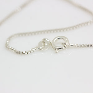 Handmade Feathered Spiral Necklace