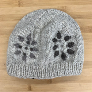 Fleece Lined Wool Hat