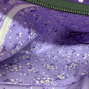 Handmade Quilted Crossbody Bag