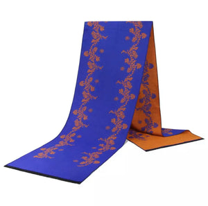Two-Tone Reversible Blended Cashmere Scarves