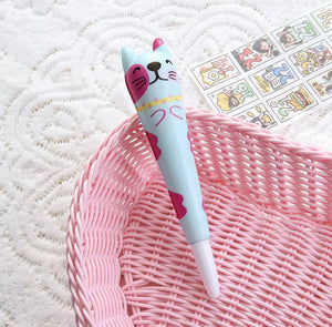 Stress Relieving Squishy Cat Pen