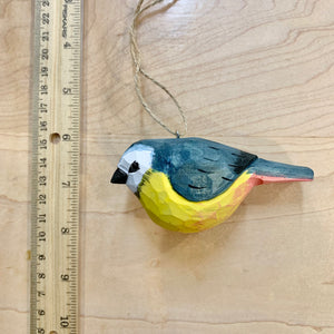 Wooden Bird Ornament