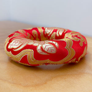 4.5" Silk Singing Bowl Ring Cushion