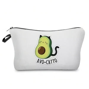 Cushioned Zip Up Storage Travel Pouch