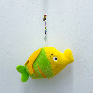 Plush Animal Ornaments