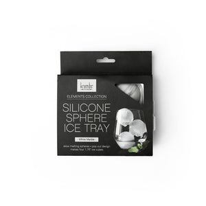 Silicone Ice Sphere Tray