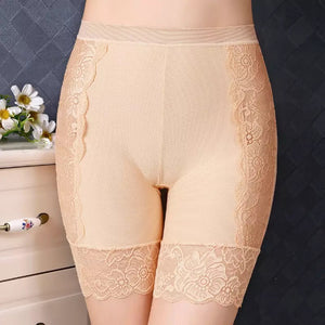 Sexy Lace Cut-Out Silhouette Boyshorts