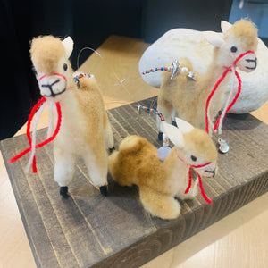 Little Alpaca Ornament