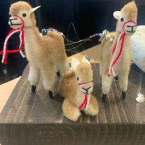 Little Alpaca Ornament