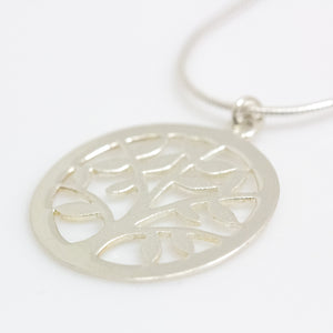 Sterling Silver Tree of Life Necklace