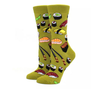 Fun Patterned Cotton Sock Collection