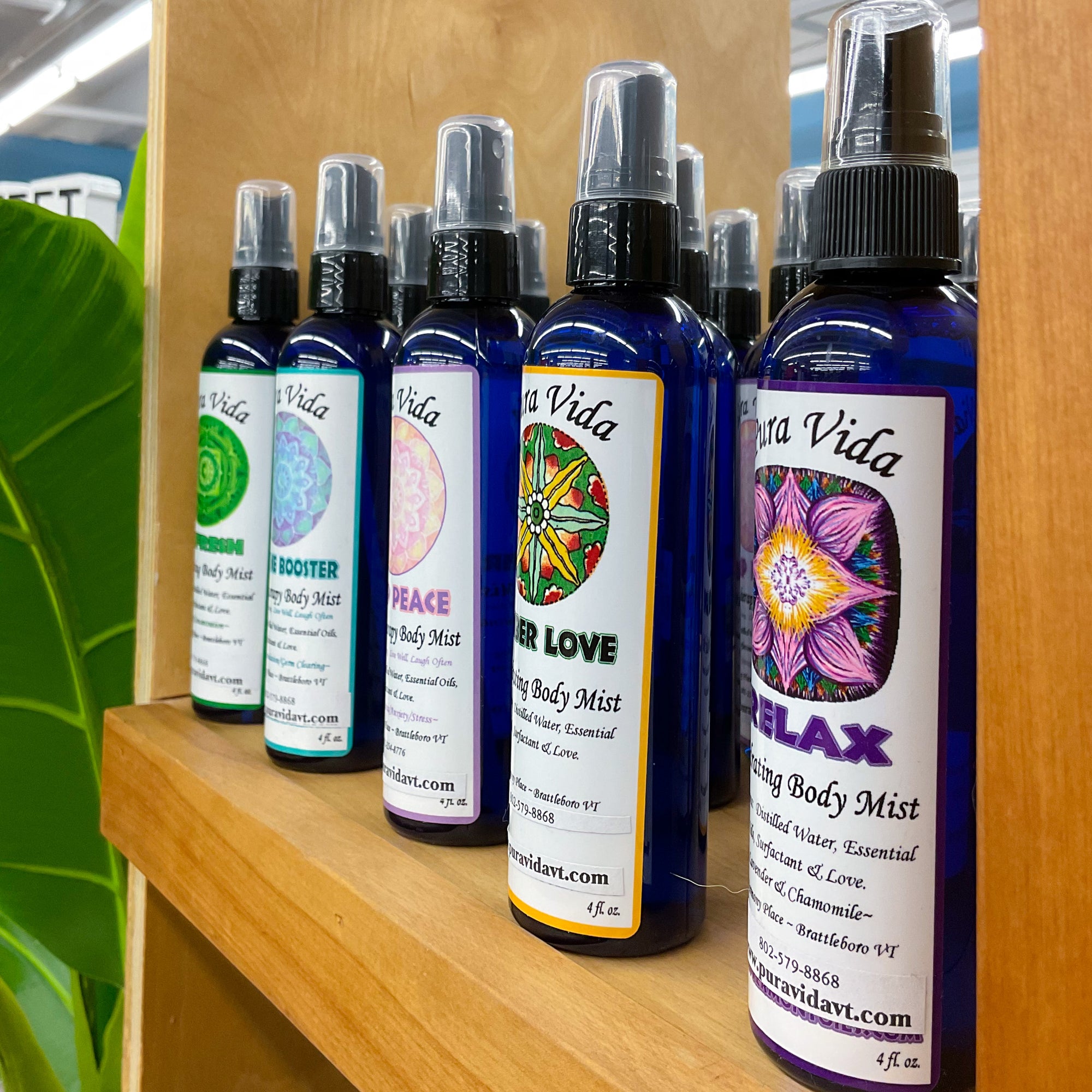 Pura Vida Hydrating Body Mist