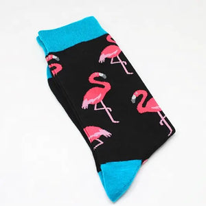 Fun Patterned Cotton Sock Collection