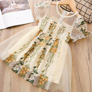 Girl’s Fancy Chiffon Party Dresses