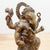 Dancing Ganesha Handcrafted Brass Statue