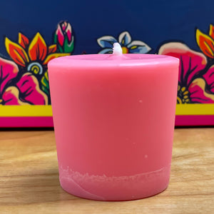 Moonlight Rose Soy Votive Candles