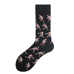 Fun Patterned Cotton Sock Collection