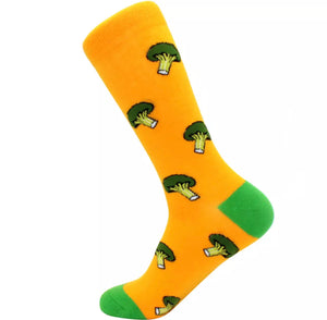 Fun Patterned Cotton Sock Collection