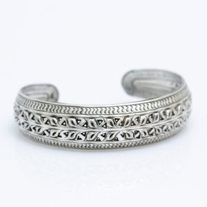Sukhothai Sterling Silver Cuff Bracelet