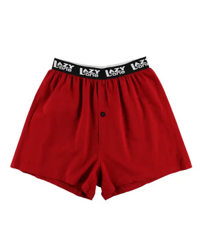 LazyOne Funny Graphic Print Button-Fly Boxers
