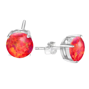 Sterling Silver Stud Earring Collection1