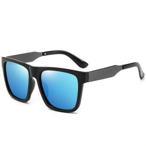 Oversized Square Wayfarer Polarized Sunglasses