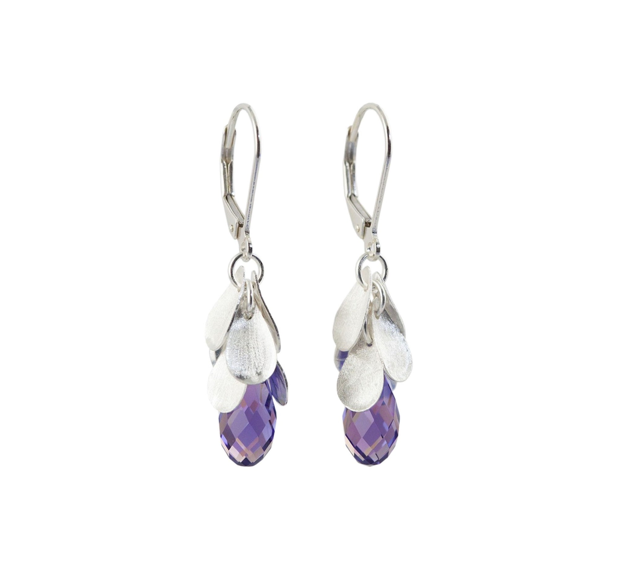 Joyful Crystal Drop Earrings