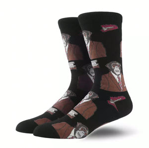Fun Patterned Cotton Sock Collection