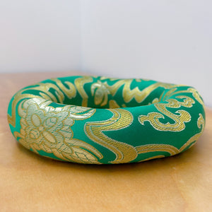 5" Silk Singing Bowl Ring Cushion