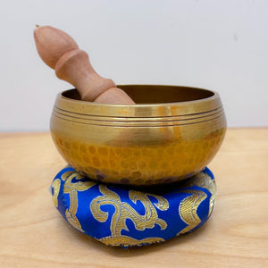 4" Silk Singing Bowl Ring Cushion