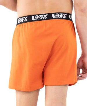 LazyOne Funny Graphic Print Button-Fly Boxers