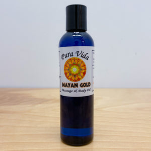 Pura Vida Massage & Body Oil
