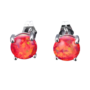 Sterling Silver Stud Earring Collection1