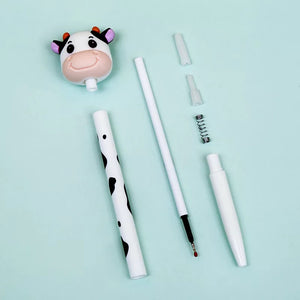 Smiling Cow Click Pen