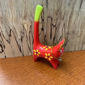 Flower Power Cat Ring Holder