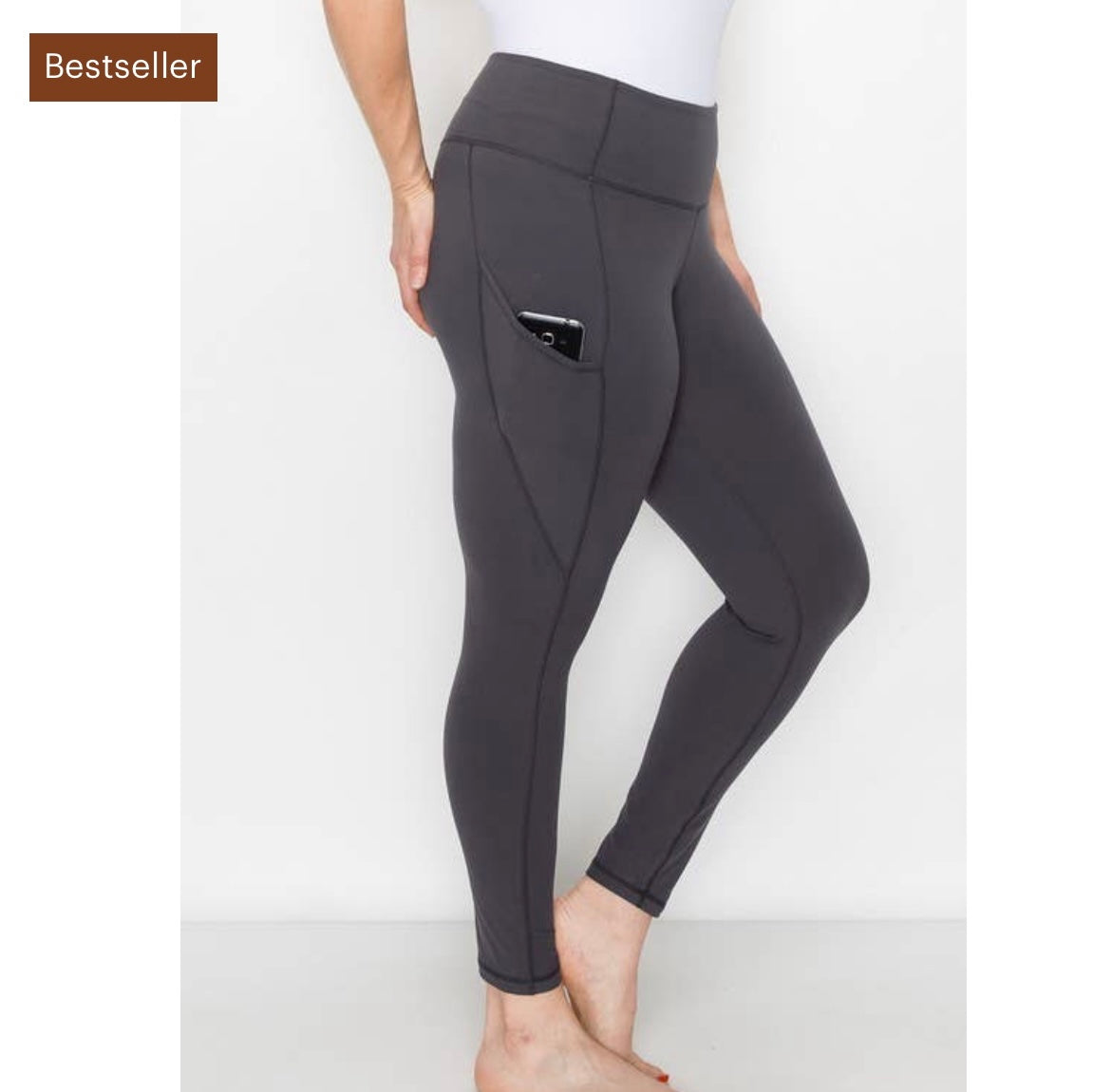  visesunny High Waist Yoga Pants with Pockets Blue Whale Buttery  Soft Tummy Control Running Workout Pants 4 Way Stretch Pocket Leggings :  Clothing, Shoes & Jewelry