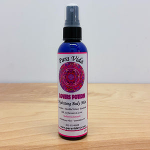 Pura Vida Hydrating Body Mist