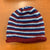 Striped Knit Alpaca Hats