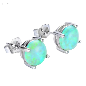 Sterling Silver Stud Earring Collection1