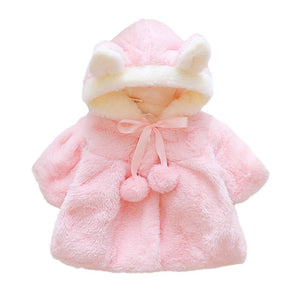 Kid Fluffy Jacket