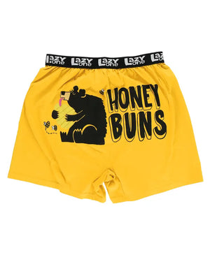 LazyOne Funny Graphic Print Button-Fly Boxers