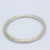 Scratched Sterling Silver Bangle