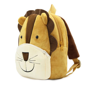 Kids Plush Animal Safari Backpacks