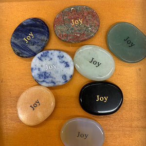 Words of Encouragement Semi-Precious Gemstone Tokens