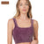 Stonewash Ribbed Square Neck Cropped Tank Top